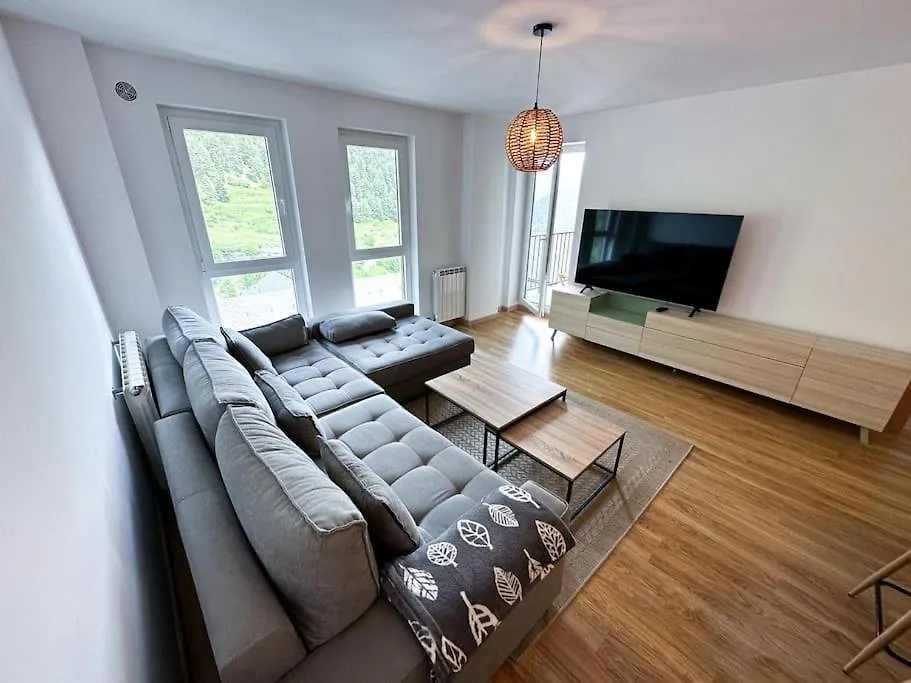 ¡Precioso Moderno En Arinsal! 4Pax Parking Ro Apartment